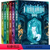 6册 [正版]白狐迪拉系列 月亮石 轮生项圈 三颗圣贤果 乌拉的黄金宫 鹿比翁的英雄历险 克鲁姆之书 陈佳同 著 儿童文