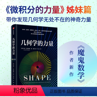 [正版]几何学的力量 魔鬼数学作者乔丹艾伦伯格著 在日常生活中发现几何学的力量 用几何思维重新丈量我们的世界 微积分