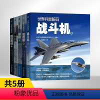 世界兵器解码 全五册 [正版]驱逐舰篇 世界兵器解码 驱逐舰的发展历程地位与作用现代驱逐舰的分类及任务现役典型驱逐舰的