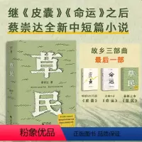 草民 [正版]草民 蔡崇达2024新书全新中短篇集金色故乡东石镇三部曲收官力作皮囊/命运/草民文学小说书