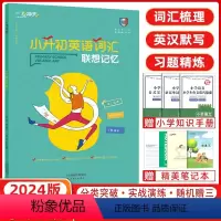 [正版]2024版一飞冲天小升初英语词汇联想记忆词汇梳理习题精练近义词反义词分类词汇默写英汉互译