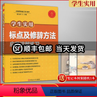 [正版]学生实用 标点及修辞方法 应用讲解练习 初中、高中适用 基础知识巩固 专项训练 知识点学习及题型的练习测试 语