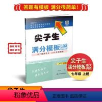 语文阅读七年级上册 初中通用 [正版]2024秋尖子生满分模板语文阅读七八九年级语文阅读理解答题模板答题技巧可搭尖子生题