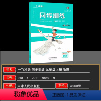 物理 九年级下 [正版]2024版同步训练九年级全一册下册物理人教版课时作业单元期中期末同步课时课堂基础知识巩固提优综合