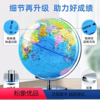 25cm无灯[免安装实心底座] 初中通用 [正版]北斗北斗学生用地球仪 儿童启蒙20cm小号 小学生初高中学生32cm大