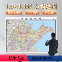 [1.5×1.1米]粤港澳大湾区地图(2022) [正版]新版广东山东河南河北江苏浙江省北京南京城市地图挂图 1.5×1