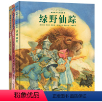 [全3册]典藏童书大而美系列 [正版]全3册大而美系列名著绿野仙踪小美人鱼青蛙骑士 四年级六年级课外阅读书目 中小学生课