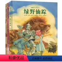 [全3册]典藏童书大而美系列 [正版]全3册大而美系列名著绿野仙踪小美人鱼青蛙骑士 四年级六年级课外阅读书目 中小学生课