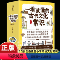 [10册]一看就懂的古代文化常识 [正版]一看就懂的古代文化常识全10册小学阶段文化常识轻松化解学习中的重点难点服饰饮食