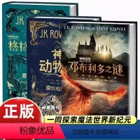 [3册]神奇动物在哪里 [正版]神奇动物在哪里3册全套邓布利多之谜格林德沃之罪原创电影剧本JK罗琳著哈利波特系列前传中文
