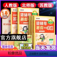 [幼升小]2024 年暑假一本通(通用版) 小学通用 [正版]2024新版猿辅导暑假一本通衔接专项训练人教版一二三四五六