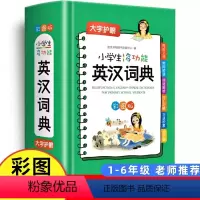 [正版]2023年新版 小学生多功能英汉词典小学生字典英译汉词典实用全功能工具书大全彩色版全功能大全英文单词词语书籍涵