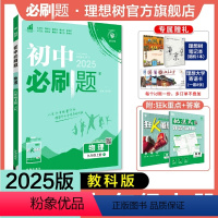 物理 教科版 九年级上 [正版]理想树2025新版初中九年级上册物理教科版初中同步练习九年级教辅资料配赠狂K重点随堂一遍