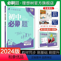 道德与法治 七年级上 [正版]理想树2024版初中七年级上册道德与法治人教版初中同步练习七年级政治教辅资料知识点大全随堂