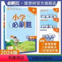 数学 人教版 六年级下 [正版]理想树2024版小学必刷题数学六年级下册人教版同步练习册小学生6年级下册数学练习题教辅资