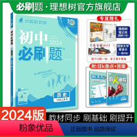 历史 七年级上 [正版]理想树2024版初中必刷题七年级上册历史人教版初中同步练习七年级历史教辅资料随堂一遍过历史同步刷