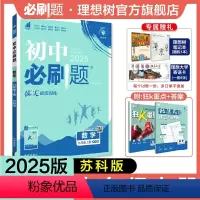 数学 苏科版 九年级上 [正版]理想树2025新版初中必刷题九年级上册数学苏科版初中同步练习九年级教辅资料配赠狂K重点随