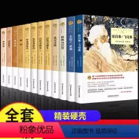 诺贝尔文学奖书籍全套12册 [正版]诺贝尔文学奖书籍获奖作品全集新月集飞鸟集泰戈尔日瓦戈医生永别了武器高中生初中生课外书
