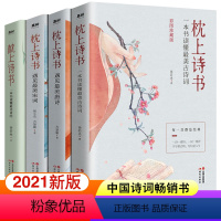 [全套4册]枕上诗书系列 [正版] 枕上诗书系列全套4册枕上诗书飞花令遇见美宋词遇见美唐诗一本书读懂美诗经中国古诗词小初