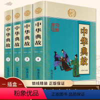 [正版]中华典故大全集全套4册国学经典启蒙书籍版青少年成人版古典文学古代历史励志正能量美德故事中华书局书籍 畅