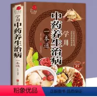[正版]学用中药养生治病 一本通 中医养生饮食家庭健康保健 男女士健康知识大全书 生活常识手册保健图书 活用中药养全家