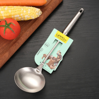 沃德百惠 悠宝雄钢不锈钢炒菜勺锅勺