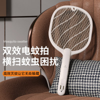 特价款多功能电蚊拍二合一充电家用灭蚊灯蝇拍驱蚊