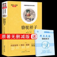 [单册]骆驼祥子 骆驼祥子老舍海底两万里原著必读正版初一七年级下册课外阅读书籍
