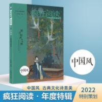 疯狂阅读.年度特辑.6 天星教育2022疯狂阅读年度特辑6中国风中学生课外阅读中学生课外