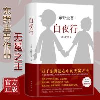 正版白夜行精装 东野圭吾作品推理小说集南海出版社解忧杂货店恶