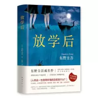 放学后 东野圭吾小说全套经典长篇悲剧人偶圣女的救济白夜行放学后多规格