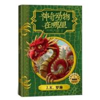 神奇动物在哪里 霍格沃茨图书馆系列套装 2册 神奇动物在哪里 神奇的魁地奇球书籍