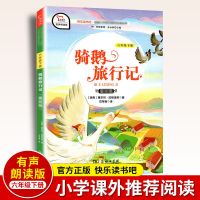 骑鹅旅行记 鲁滨逊漂流记汤姆历险记爱丽丝漫游奇境六年级下册必读课外书籍