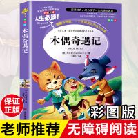 木偶奇遇记 木偶奇遇记 正版三四五六年级小学生课外阅读书籍三年级必读科幻