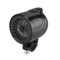 黑色[骑车蓝牙音箱] 摩托车电动车自行车无线蓝牙音响户外便携小音箱迷你家用低音炮