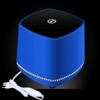 [推荐]D1★电光蓝(线1.2米) 笔记本小音箱电脑音响台式机usb有线桌面迷你办公室手机重低音炮