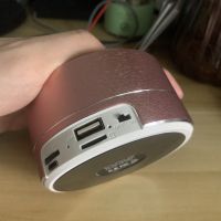 贵族粉[加强版] 音响标配 蓝牙音箱迷你便携插内存卡小音响外放可插U盘无线手机低音炮户外