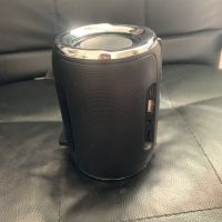 黑灰色[送肩带+充电线+音频线] 音响标配 无线蓝牙音箱手机便携式低音炮插U盘内存卡迷你小音响户外大音量