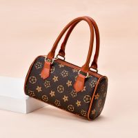 22喇叭花纹小号 老人买菜手机零钱手拿包中年妈妈手拎迷你女包中老年人手提小包包