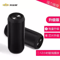 升级黑:大音量超长播放+9D音效 未蓝星无线蓝牙音箱户外家用音响迷你双喇叭手机插卡低音炮大音量