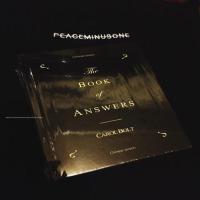 裸书 gd权志龙ins同款答案之书笔记本记事本创意生日礼物本子快本客栈