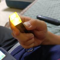 迷你挂件小火把灯 我的世界周边火把火炬矿石灯游戏同款创意发光玩具模型送儿童礼物