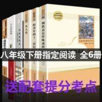 傅敏编傅雷家书(学生读本) 八年级下册阅读名著全套6册 傅雷家书钢铁怎样炼成的苏菲的世界