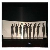 白布2米高X3米长 白布皮影戏影子舞台投影幕布人影手影手电筒秀表演摄影背景灯光布