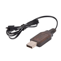 SM-2P 正向 4.8v SM-2P 带保护镍镉镍氢电池USB充电线 充电器 遥控车玩具