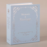 蓝色 50 迷你相册ins风简约6六寸影集家庭100张相簿小相册集插页式纪念册