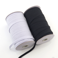 白色3MM[10米] 松紧带细皮筋婴儿腰带宽松白色弹力绳宝宝短裤女衣用黑色服装辅料