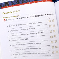 外教社西班牙语悦读系列 奇异故事集 B1(附mp3音频) 西班牙语分级读物 西班牙语故事书 DELE考试西班牙语听力阅