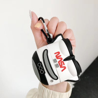 [AirPods1/2通用保护套]火箭飞船 airpods保护套airpodspro壳耳塞无线蓝牙防丢可爱苹果耳机套硅胶