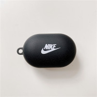 飞利浦TAT1205 PC黑底耐克字母 收藏宝贝送挂钩 潮牌对勾适用飞利浦TAT1205耳机保护套tat1205蓝牙耳机
